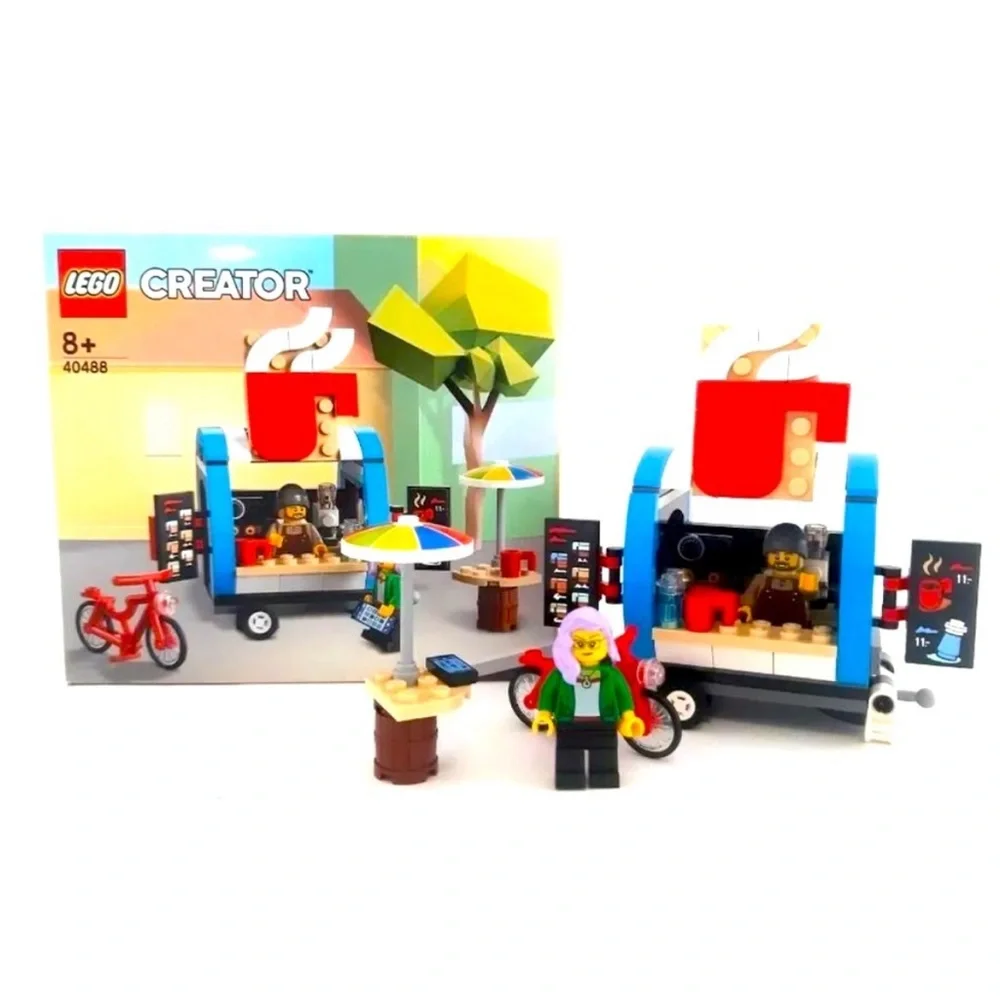 Lego Coffee Cart 40488 (149 pieces), NIB